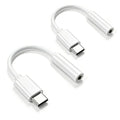 Adaptador USB tipo C a conector de auriculares hembra de 3.5 mm (Negro), cable USB C a auxiliar de audio compatible con Pixel 4 3 2 XL, Samsung Galaxy S21 S20 Ultra S20+ Note 20 10 S10 S9 Plus para