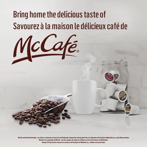 McCafe Premium Medium Dark Roast K-Cup Coffee Pods, 48 Count, For Keurig Coffee Makers