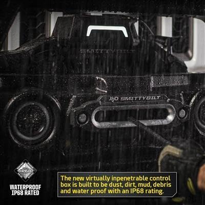 Smittybilt X2O Gen3 12K Winch with Synthetic Rope - SB98812
