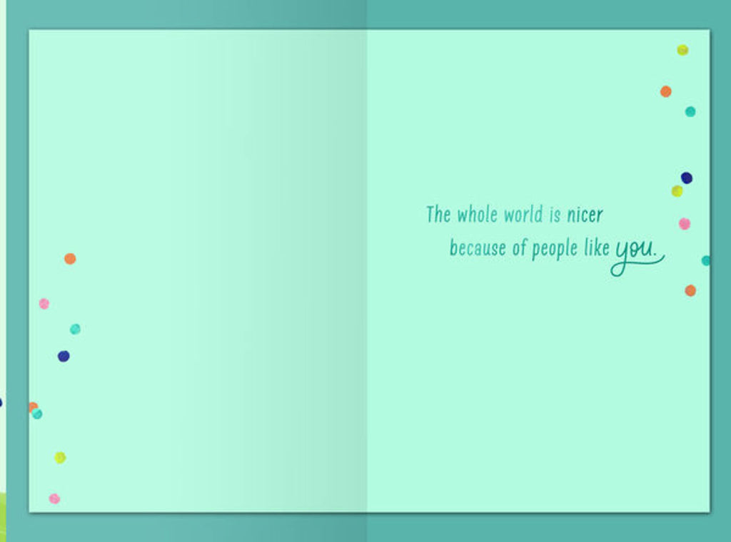 Hallmark Signature Birthday Card (Best Birthday Ever)