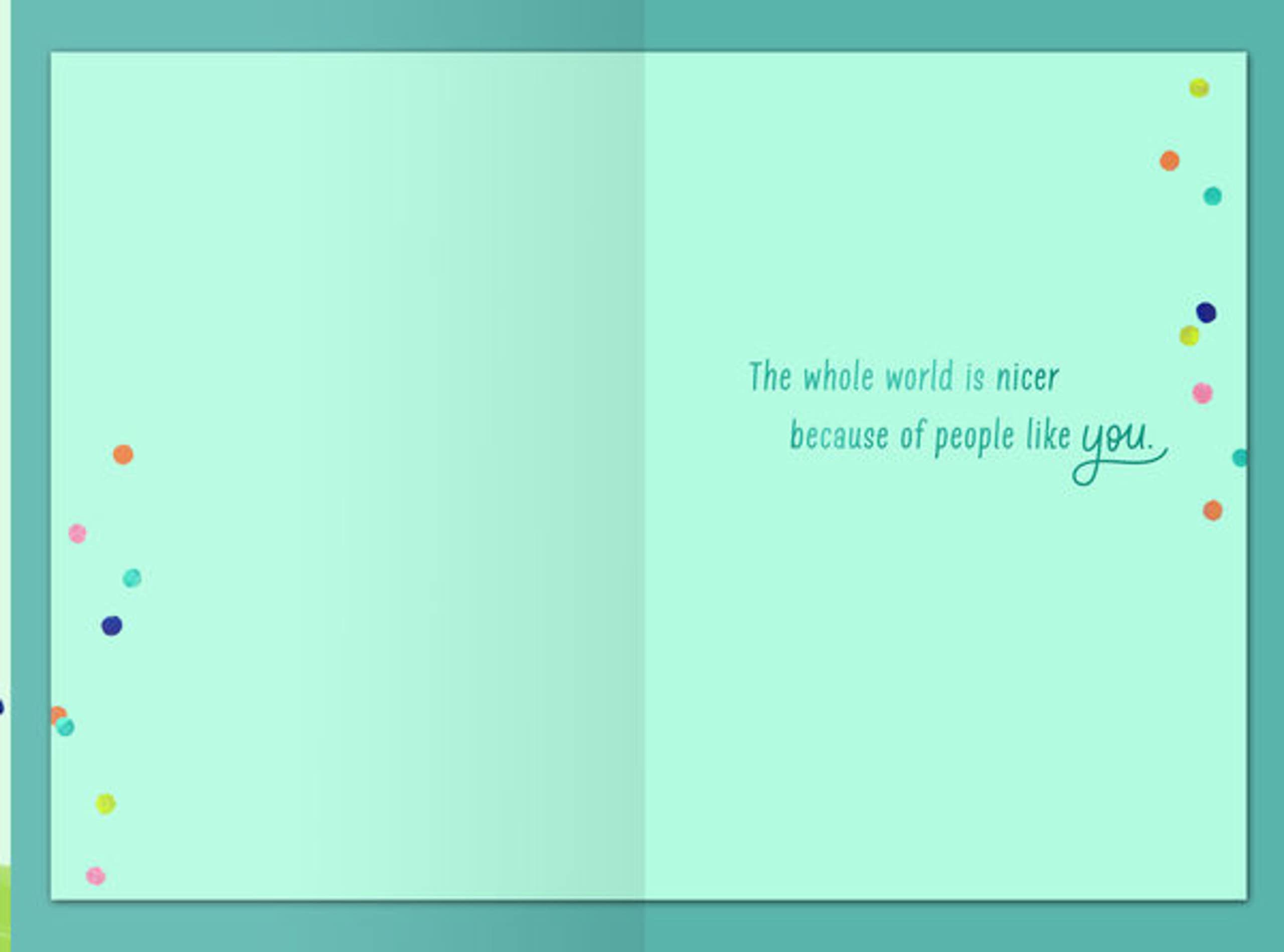 Hallmark Signature Birthday Card (Best Birthday Ever)