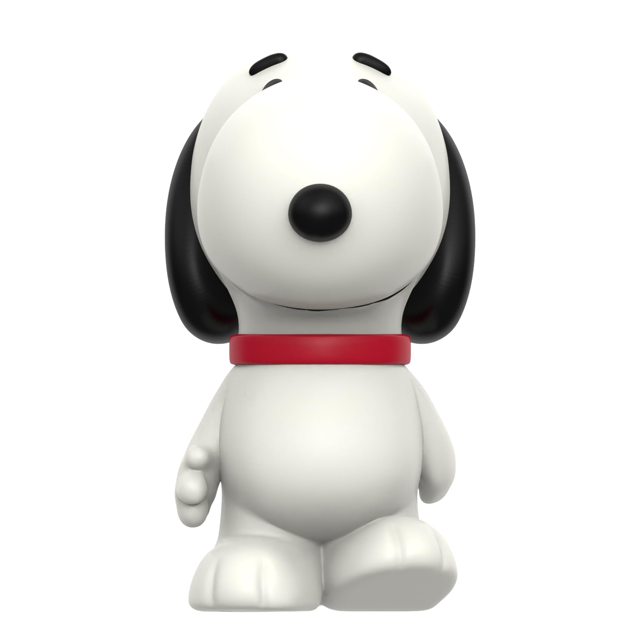 Super7 Fun! Fun! Peanuts Snoopy (Puffy Coat) Vinyl Figure - 5" Peanuts Action Figure - Classic Cartoon Fans Collectibles & Retro Toys - Cartoon Model for Collectors & Display Figurine - Comic Strips