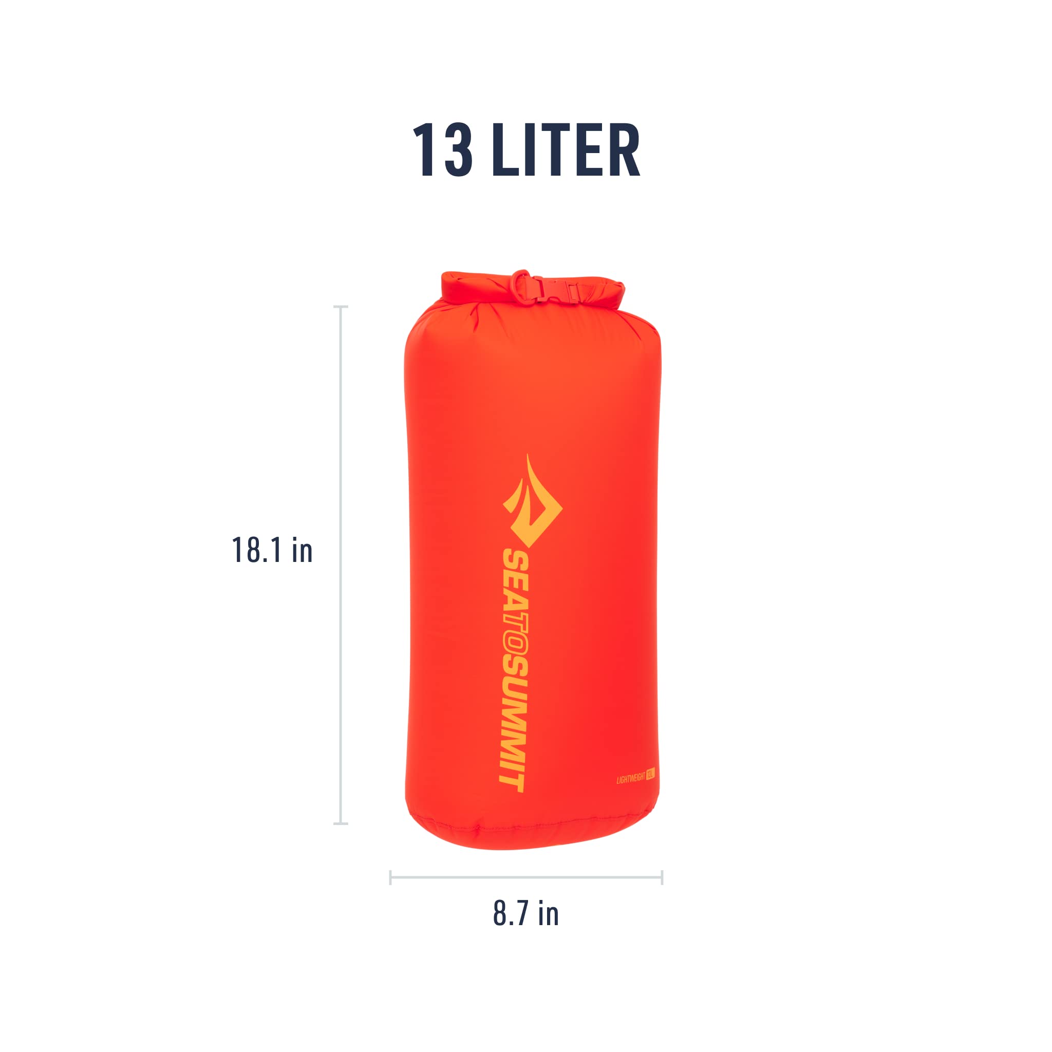 Sea to Summit Lightweight Dry Bag, Multi-Purpose Dry Storage