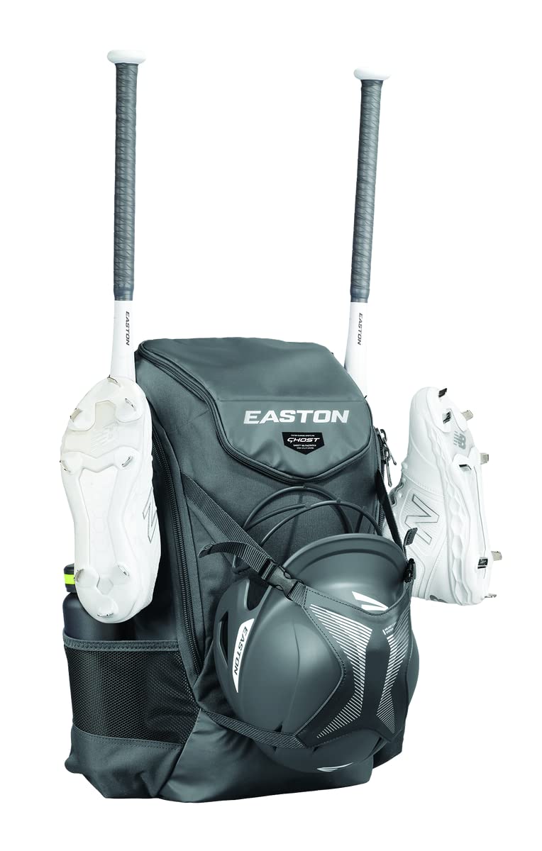 Easton | Ghost NX Backpack Equipment Bag | Adult | Fastpitch Softball | Team Logo Panel | Multiple Colors
