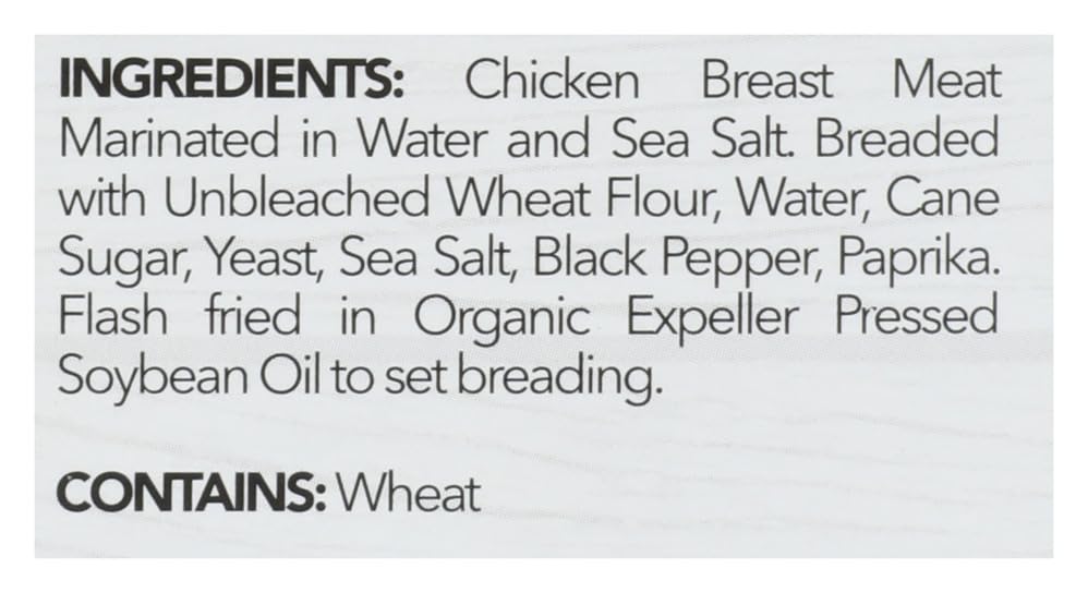Bell & Evans Breaded Chicken Breast, 10.5 oz, Frozen