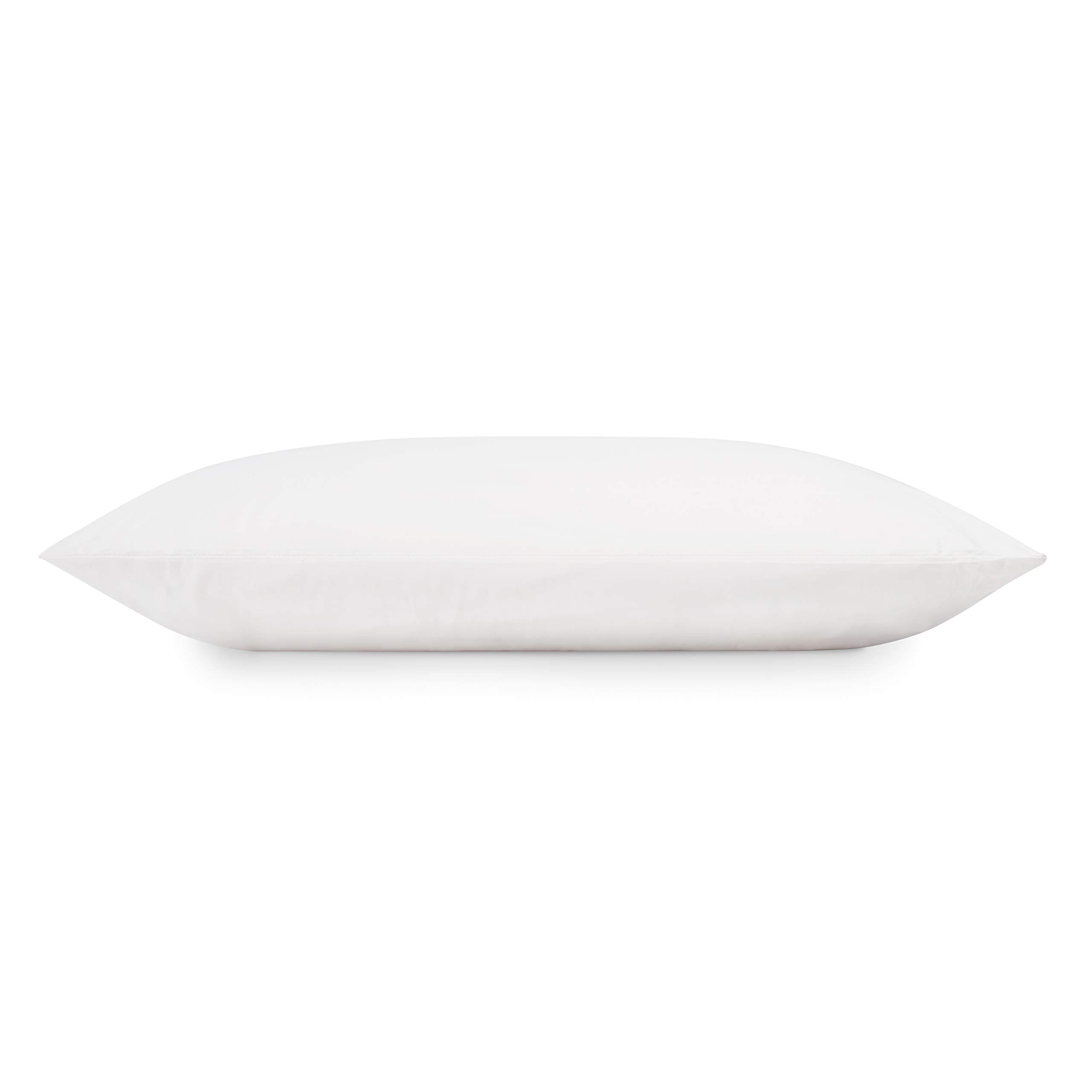 RejuveNite® American Talalay Latex Pillow - Medium Support, Standard High Profile - 100% Cotton Sateen Cover – Made in USA