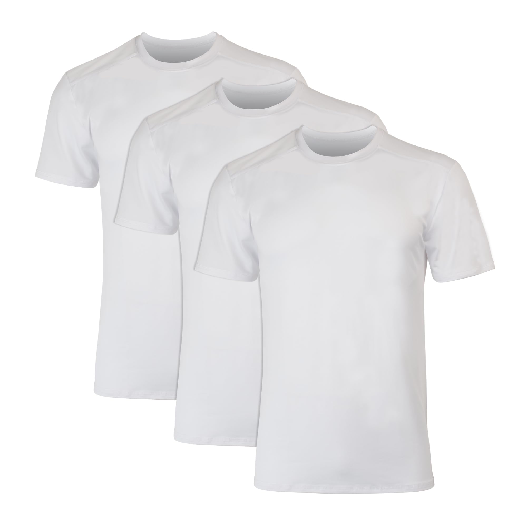 Hanes Men's Moves Mesh T-Shirt, X-Temp Moisture-Wicking Tee