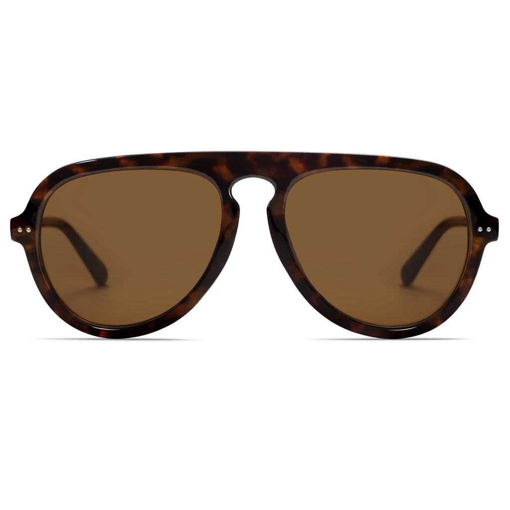 SOJOS Retro Aviator Sunglasses Womens Mens Vintage Plastic Frame Shades Lentes De Sol Para Mujer SJ2255