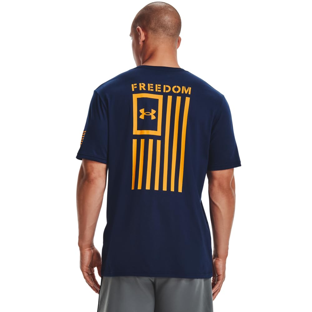 Under Armour Men's New Freedom Flag T-Shirt