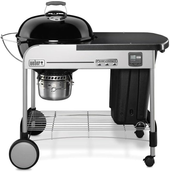 Weber Performer Premium Charcoal Grill, 22-Inch, Black
