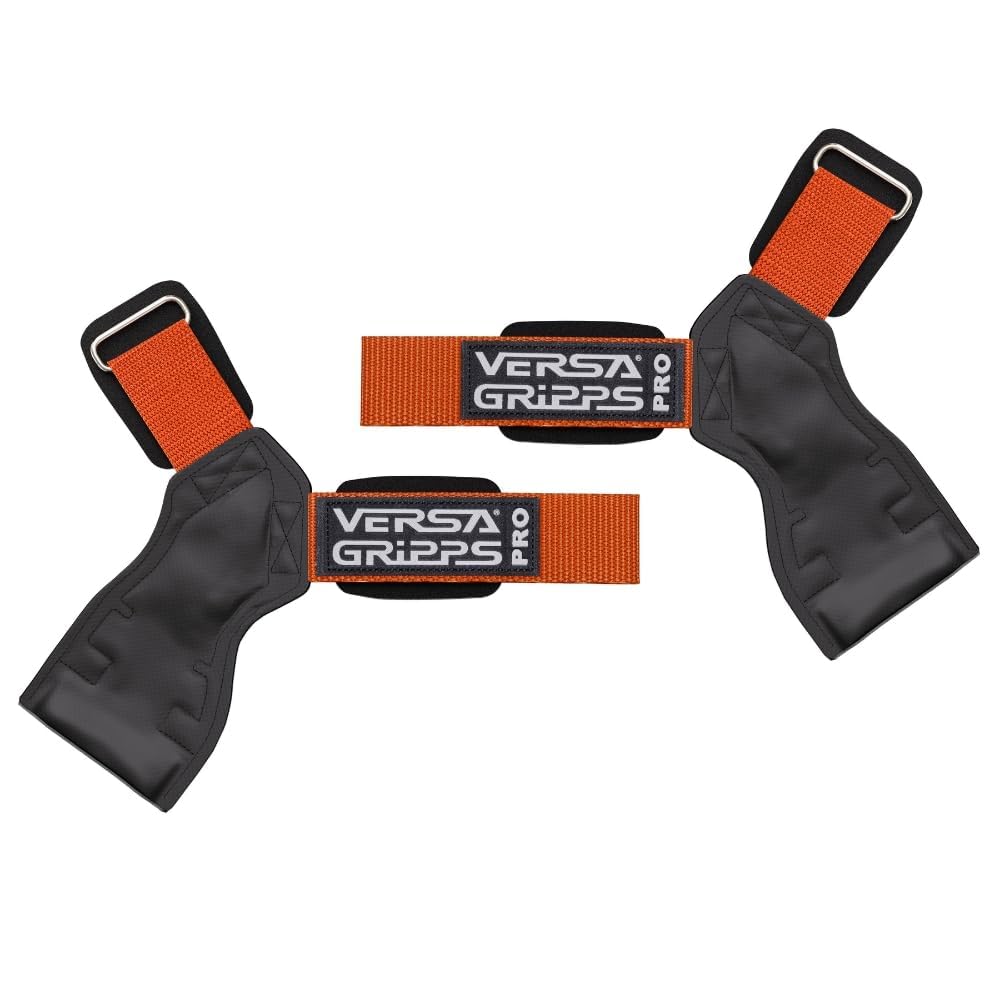 Versa Gripps Pro, Made in USA, Wrist Straps for Weightlifting Alternative, Best Training Accessory