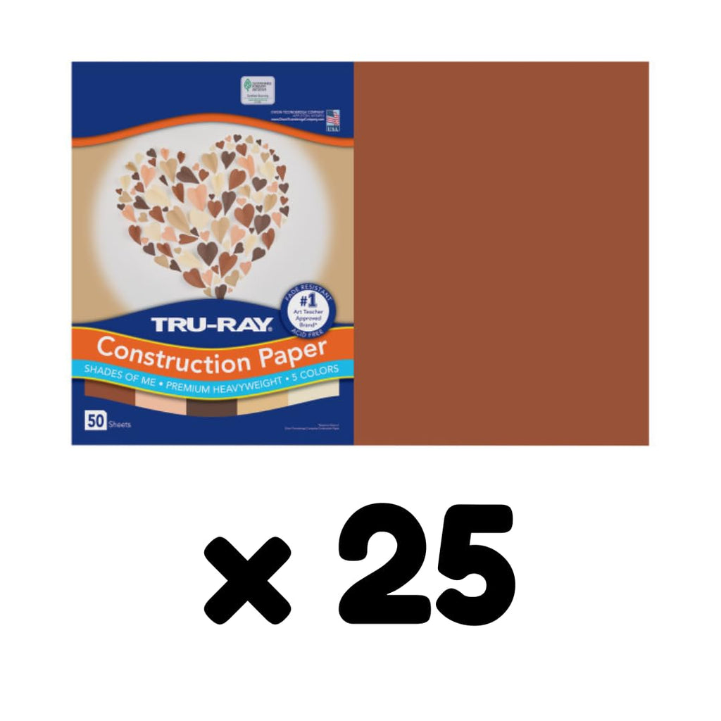 Tru-Ray Construction Paper 9x12 Almond