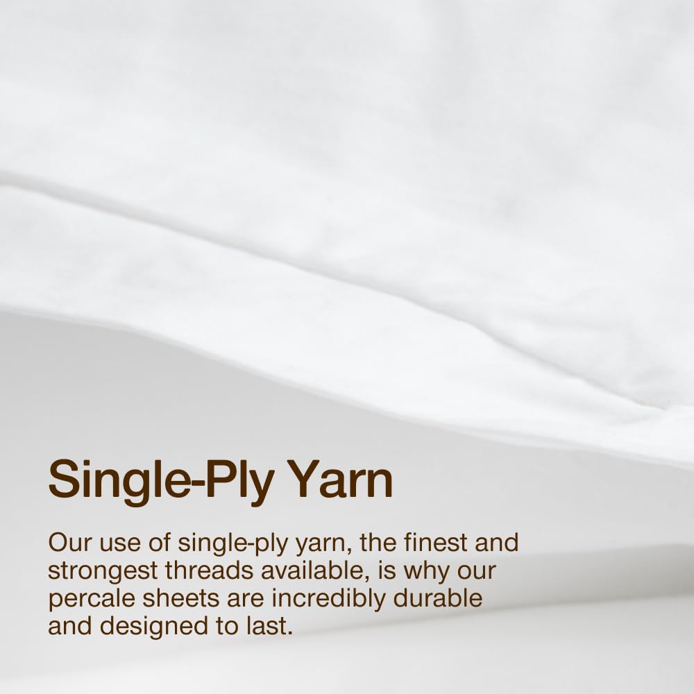 Coop Home Goods Cool+ Cooling Bed Sheets, 4 Piece Full Sheet Set, Dove Grey Breathable Cooling and Super Soft, Luxury Spa & Hotel Quality, Full Size Bed Set