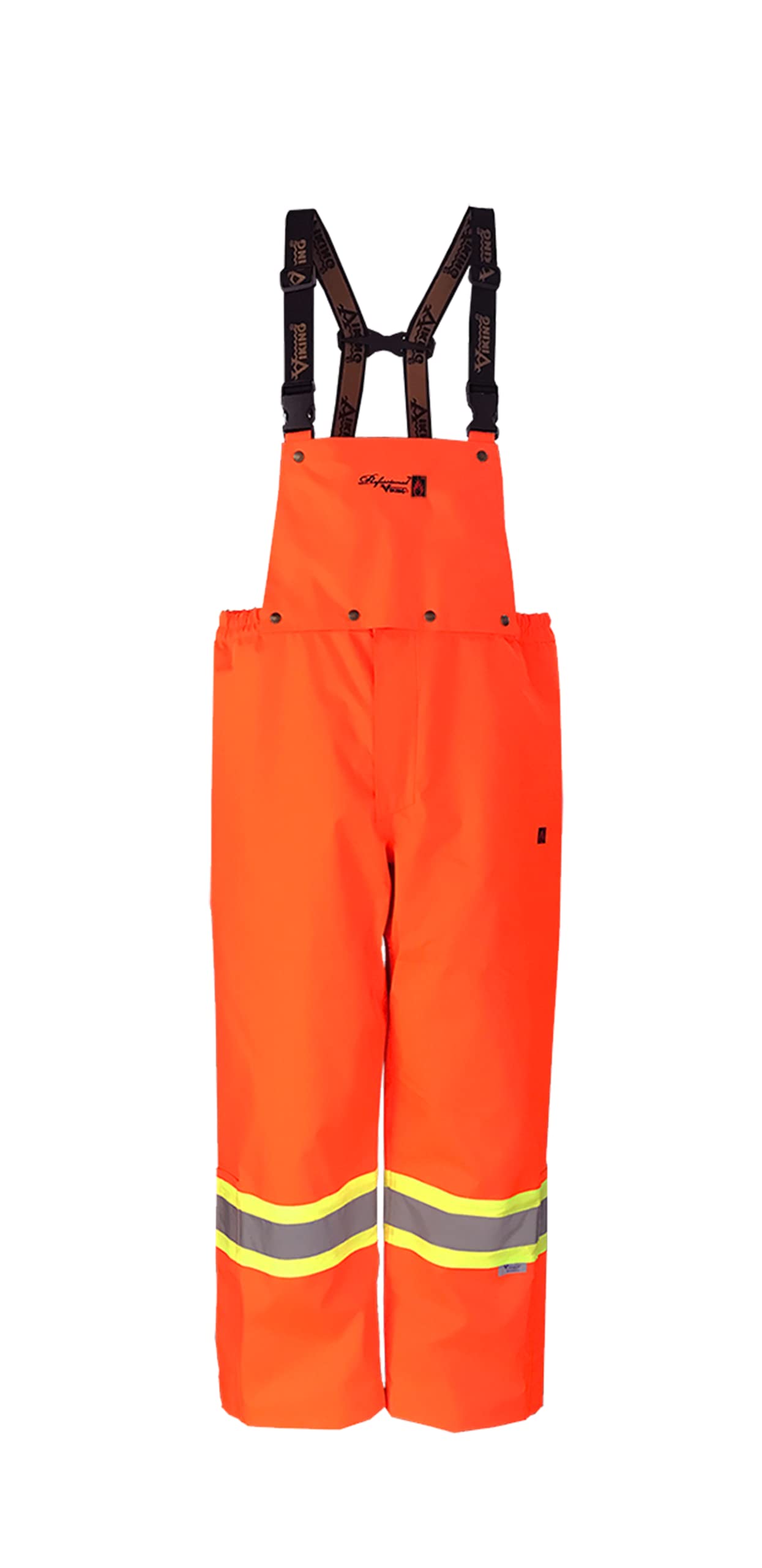 Viking Professional Journeyman 300D Trilobal Rip-Stop Fire Resistant Bib Overalls - FR Pants for Men