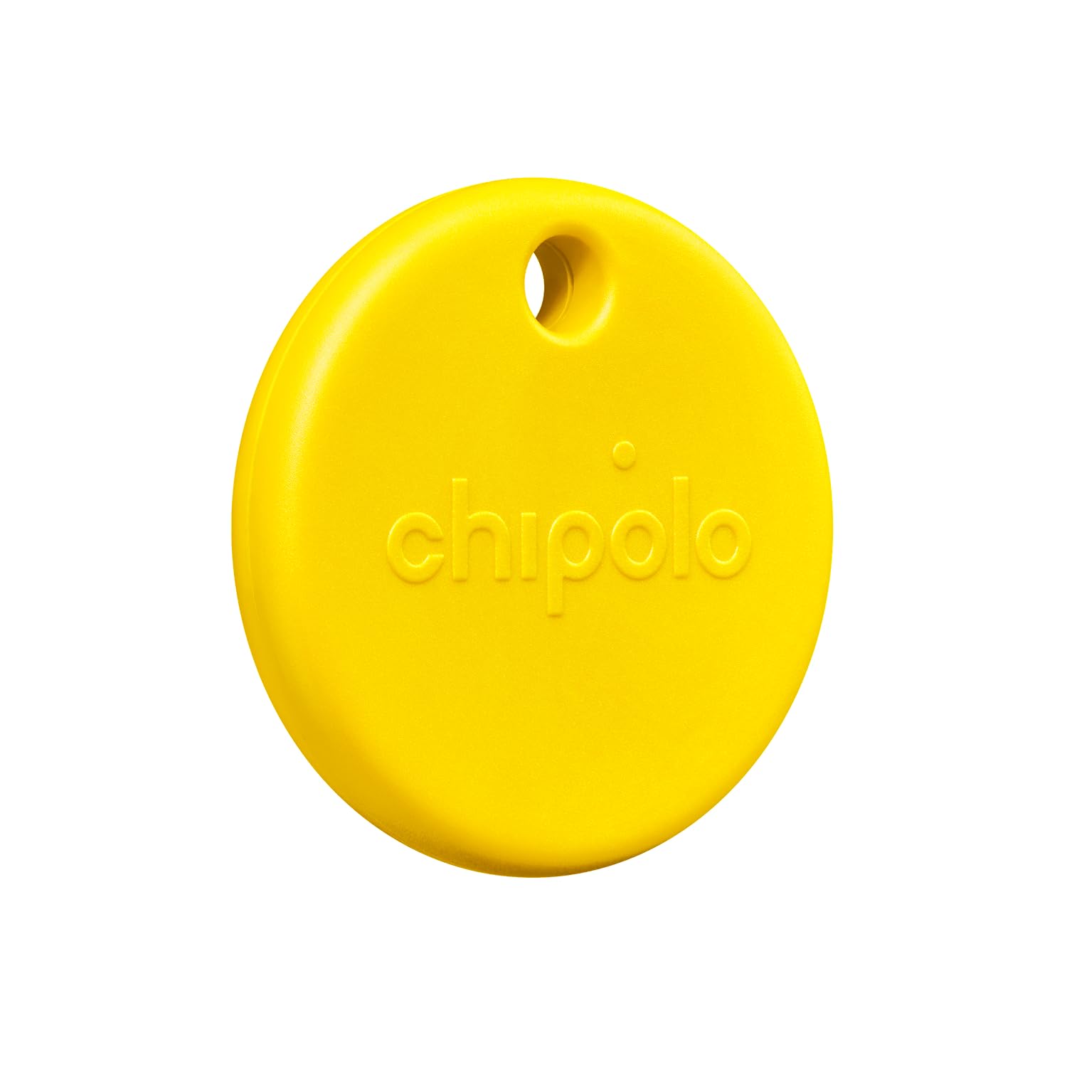 Chipolo POP Tracking Tag - Colorful, Compatible, Loud Bluetooth Tracker with Call Your Phone & Out of Range Alerts, Works with Apple Find My or Find Hub on Android - 4 Pack (Standard Mix)