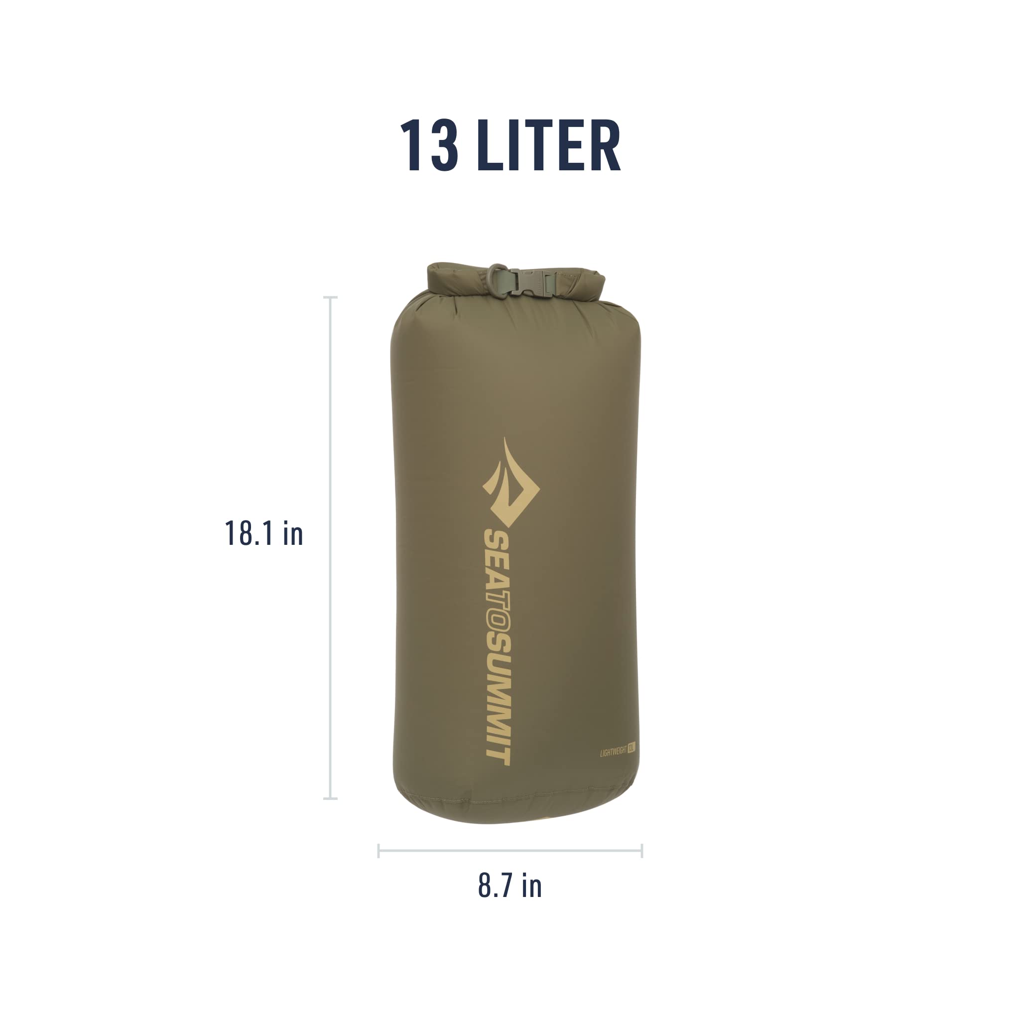 Sea to Summit Lightweight Dry Bag, Multi-Purpose Dry Storage