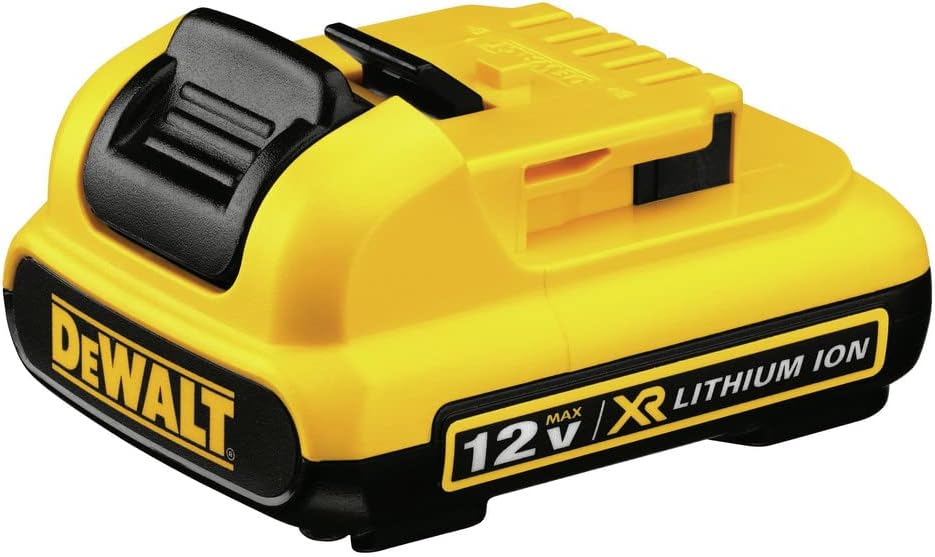DEWALT XTREME 12V MAX* Cordless Screwdriver, 1/4-Inch, 2-Ah Batteries (DCF601F2)