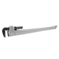 DURATECH 8-inch Heavy Duty Aluminum Straight Pipe Wrench, Adjustable Plumbing Wrench, Drop Forged, Exceed GGG standard