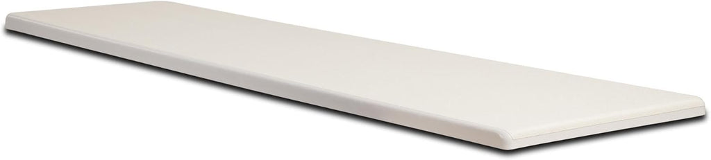S.R. Smith 66-209-598S2 Frontier III Replacement Diving Board, 8-Feet, Radiant White