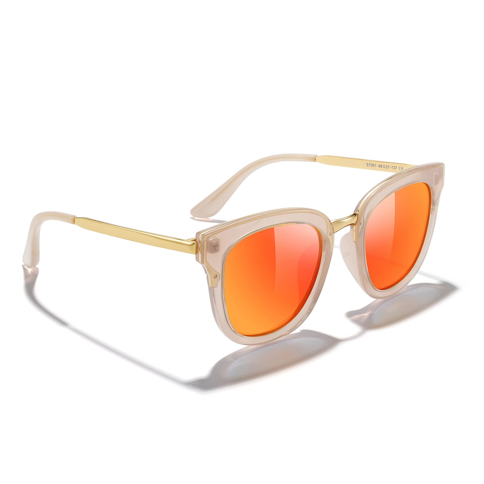 MERRY'S Girls Cat Eye Sunglasses for kids Children Polarized Sunglasses S7001