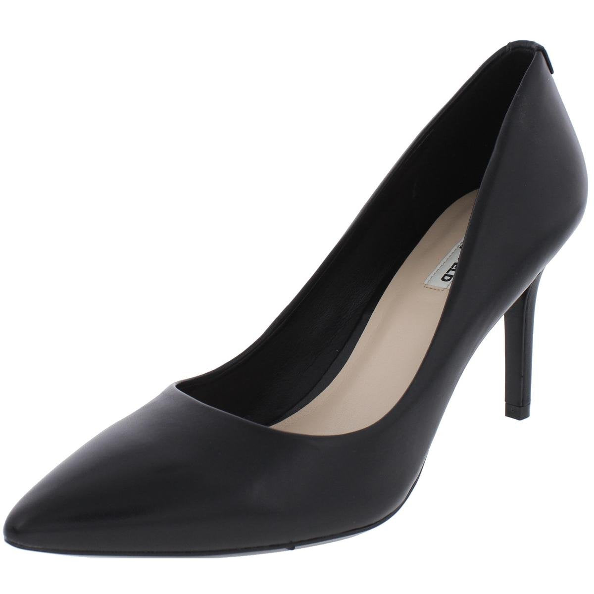 Karl Lagerfeld Womens Royale Pointed Toe Dress Pump