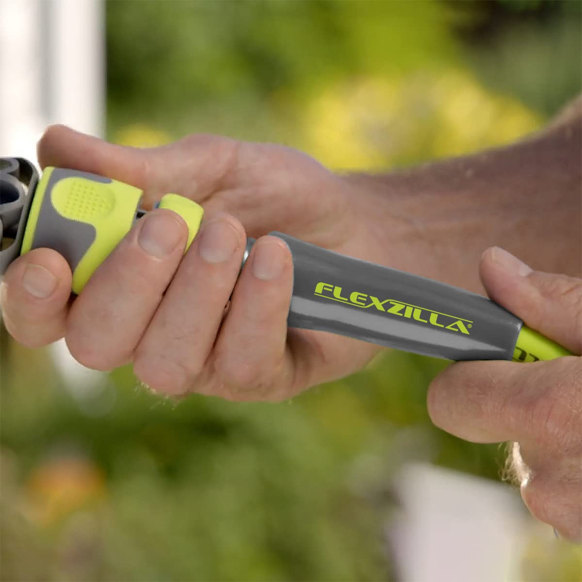 Flexzilla Garden Hose 3/4 in. x 50 ft., Lightweight All-Weather Water Hose, Durable and Flexible, Leak-Free Connections