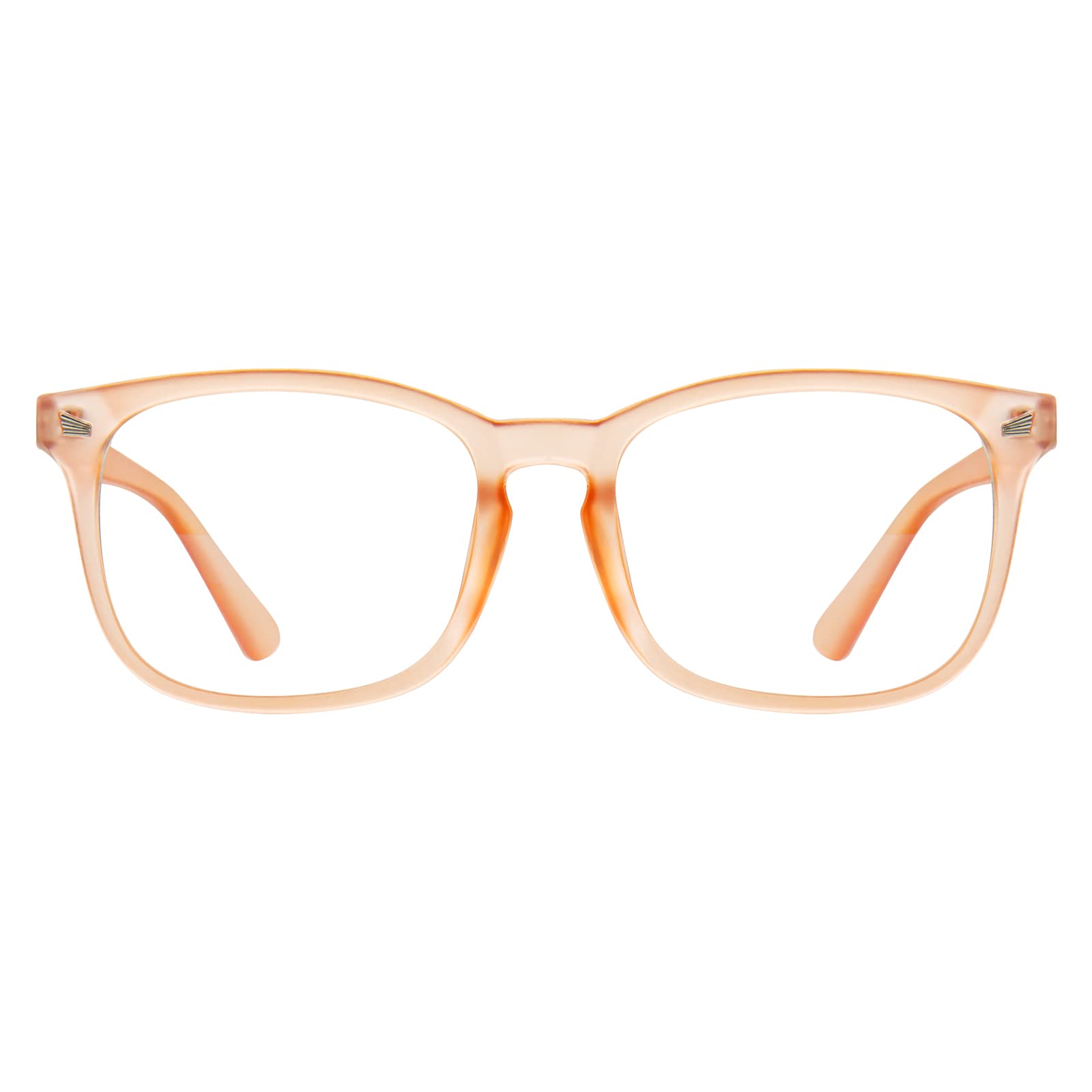 MAXJULI Blue Light Blocking Glasses,Computer Reading/Gaming/TV/Phones Glasses for Women Men(Transparent)