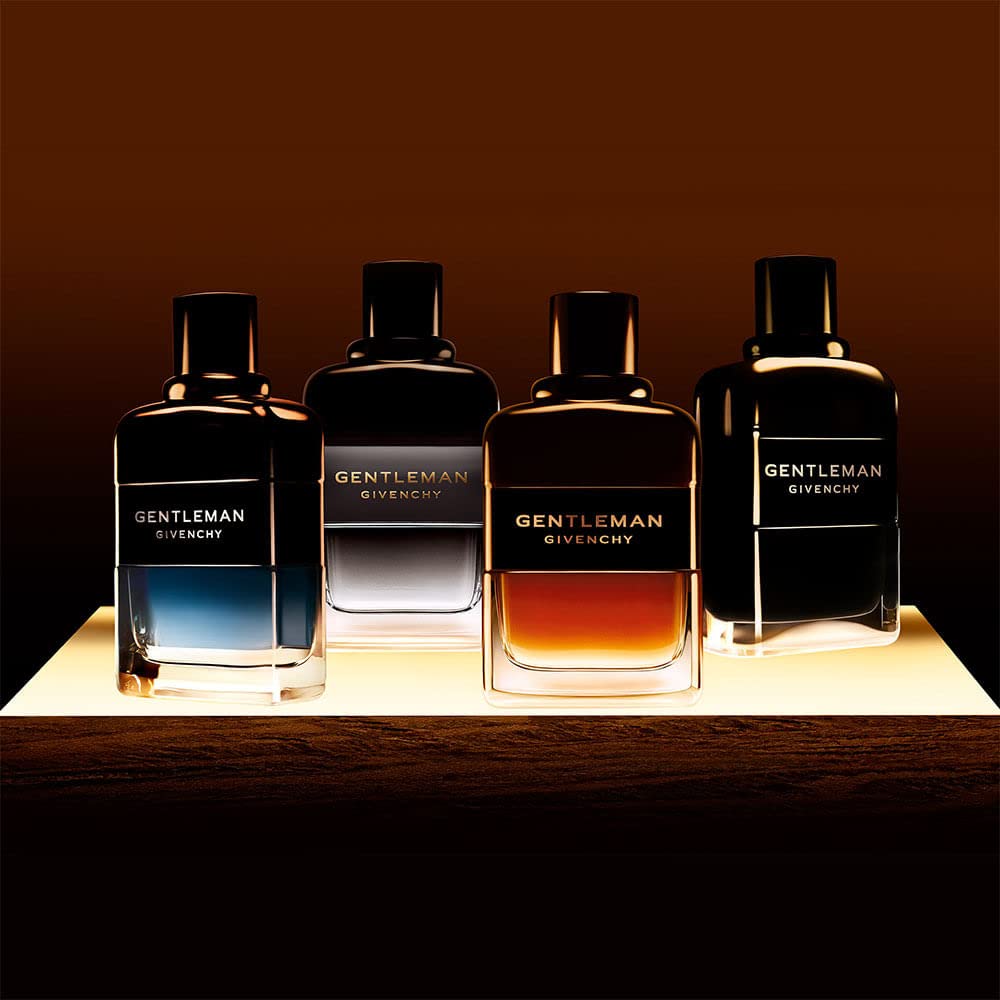 Givenchy Gentleman 3-Piece Gift Set for Men (3.4 Oz Eau De Parfum Spray + 2.5 Oz Shower Gel + 0.42 Oz Eau De Parfum Travel Spray)