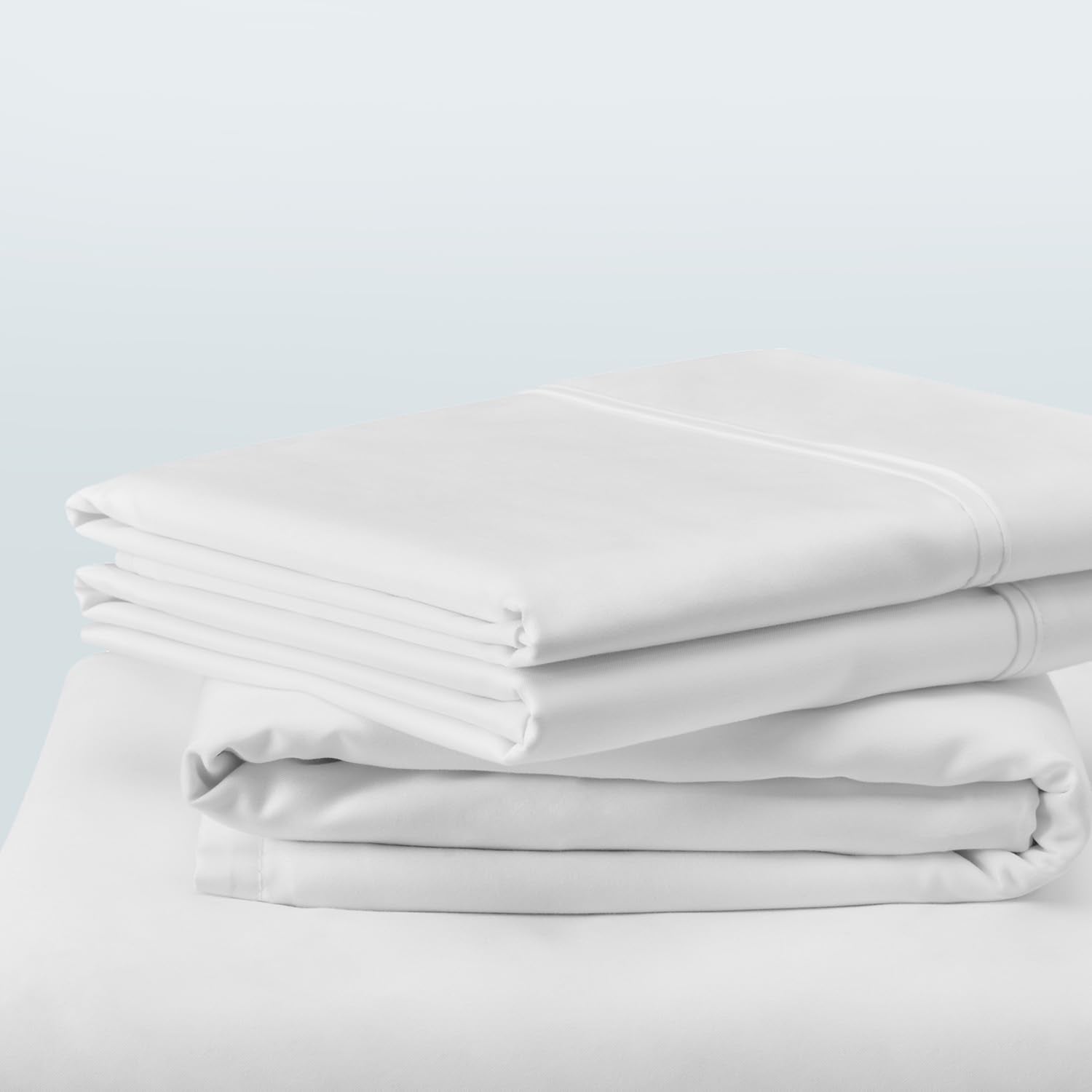 TEMPUR Classic Cotton Sheet Set Cool Gray - Twin