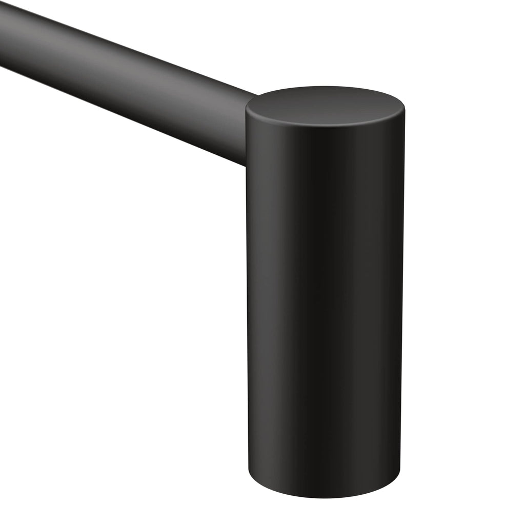 Moen Align Brushed Gold 18-Inch Modern Single -Towel Bar, YB0418BG
