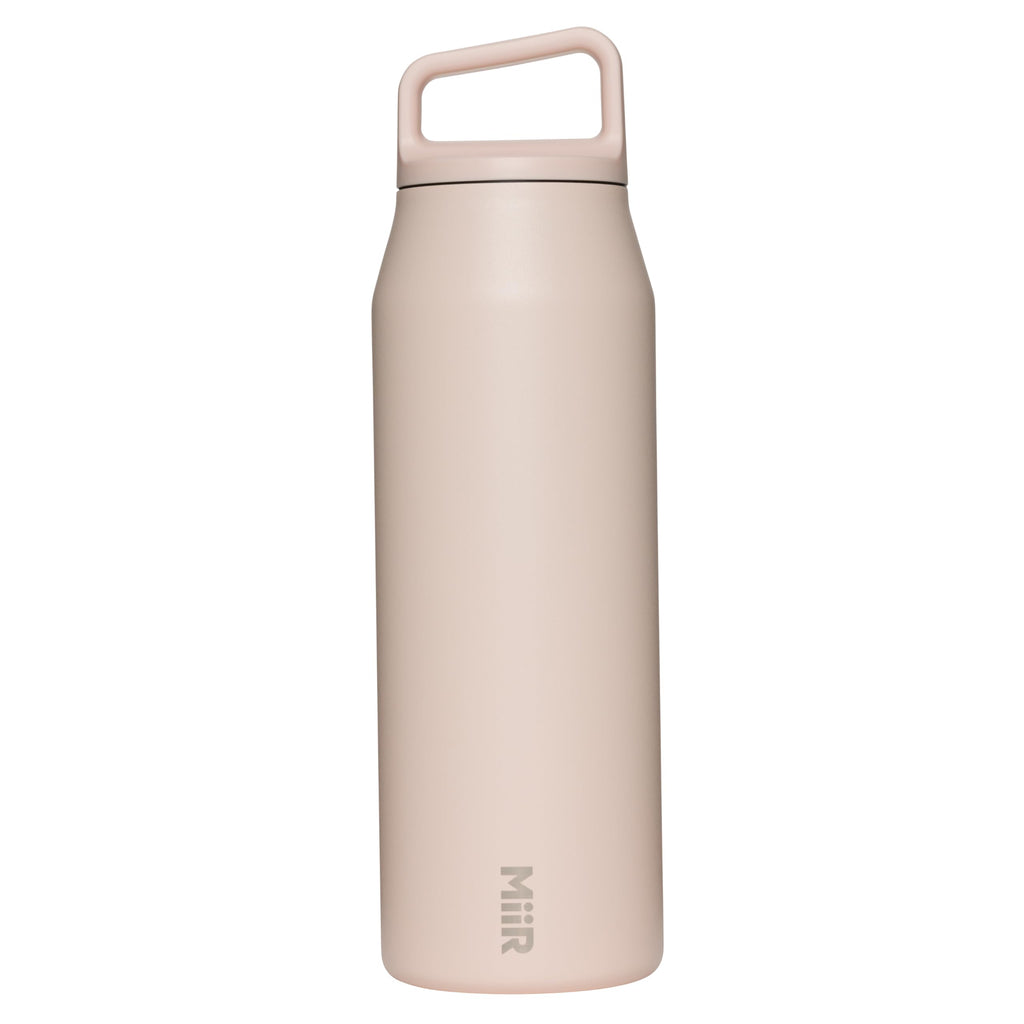 MiiR Wide Mouth Water Bottle - 20oz Insulated Water Bottle in Stainless Steel with Double Wall Vacuum Insulation, Leakproof Design, Keeps Drinks Hot or Cold | Stainless Steel with Double Wall Vacuum Insulation, Leakproof Design, Keeps Drinks Hot or Cold