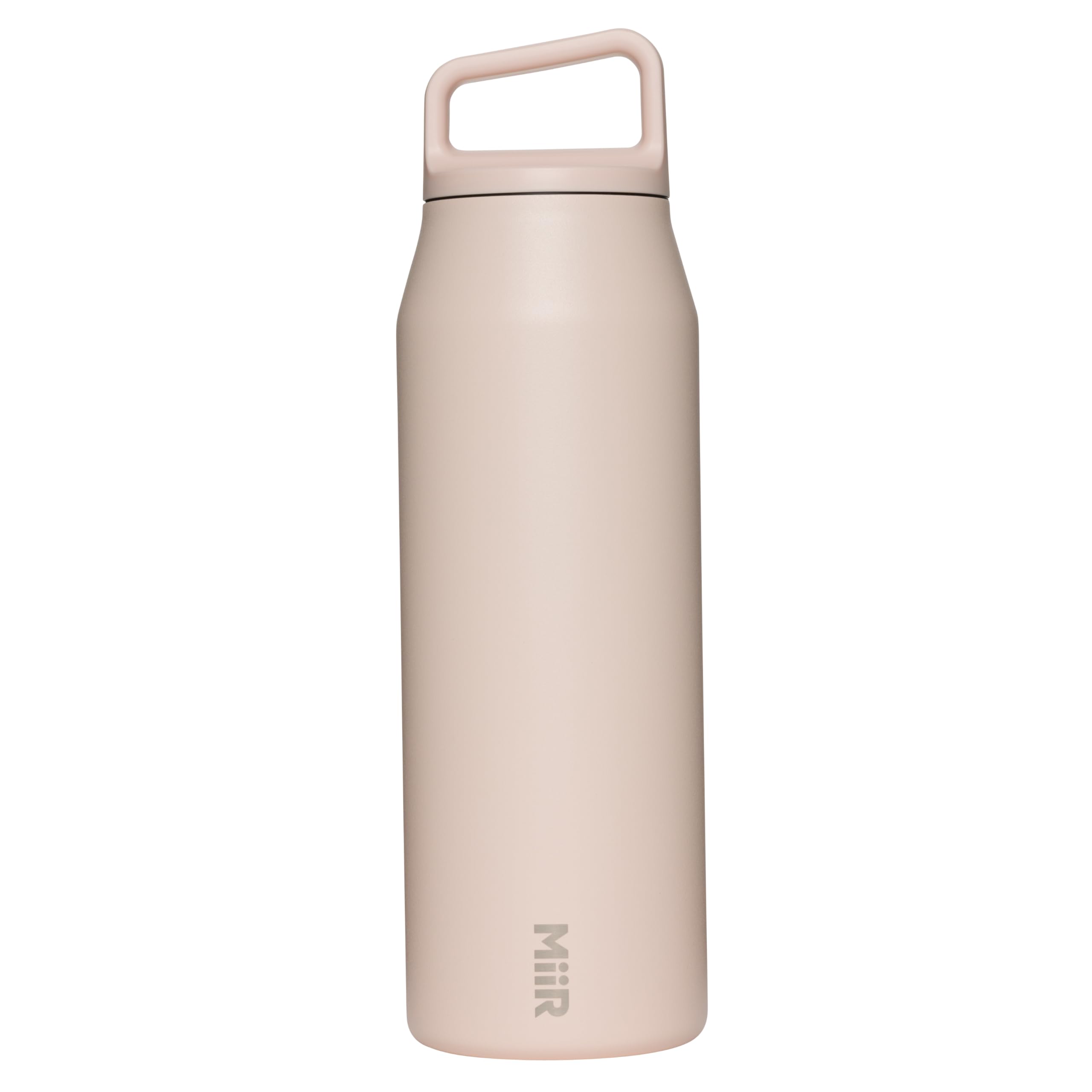 MiiR Wide Mouth Water Bottle - 20oz Insulated Water Bottle in Stainless Steel with Double Wall Vacuum Insulation, Leakproof Design, Keeps Drinks Hot or Cold | Stainless Steel with Double Wall Vacuum Insulation, Leakproof Design, Keeps Drinks Hot or Cold