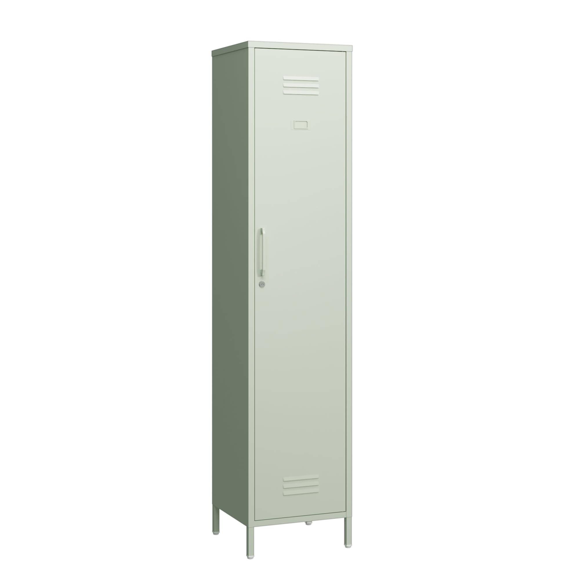 2 Door Steel Accent Cabinet,Black Metal Storage Cabinet with Adjustable Shelf,2-Tier Office Cabinet,Multipurpose Metal Locker Storage Cabinet for Office Home,Music Studio