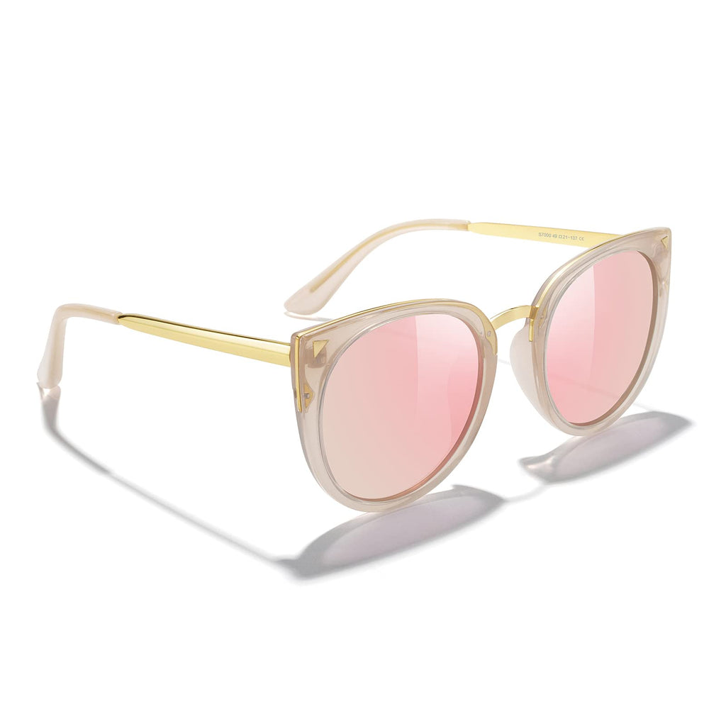 MERRY'S Girls Cat Eye Sunglasses for kids Children Polarized Sunglasses S7001