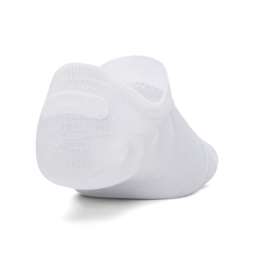 Under Armour Unisex Adult Essential Ultra Low Tab Socks (6-Pack)