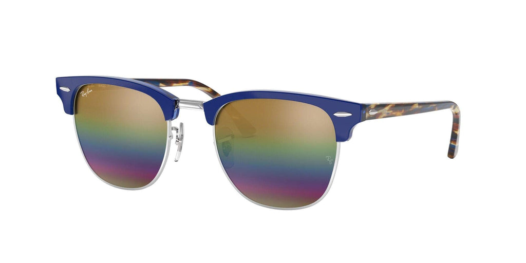 Ray-Ban RB3016 Clubmaster Classic Square Sunglasses for Men for Women