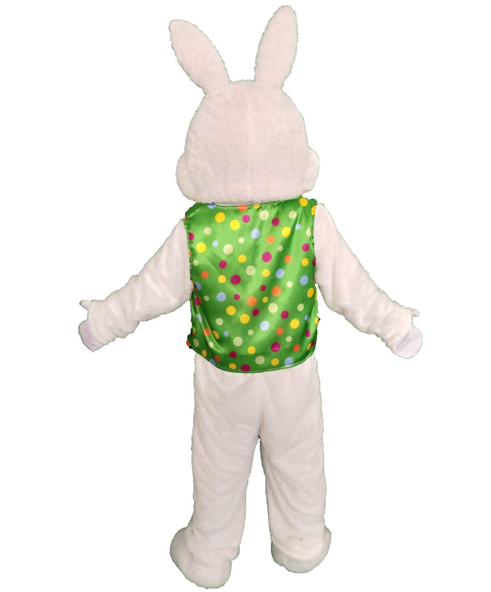 Funny Easter Bunny Bugs Rabbits Mascot Costume Adult Halloween Costume