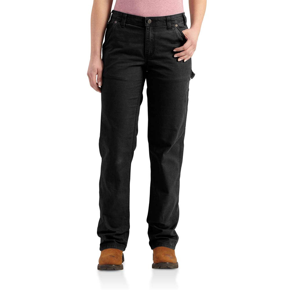 Carhartt Women's 102080 Women's Rugged Flex® Loose Fit Canvas Work Pant
