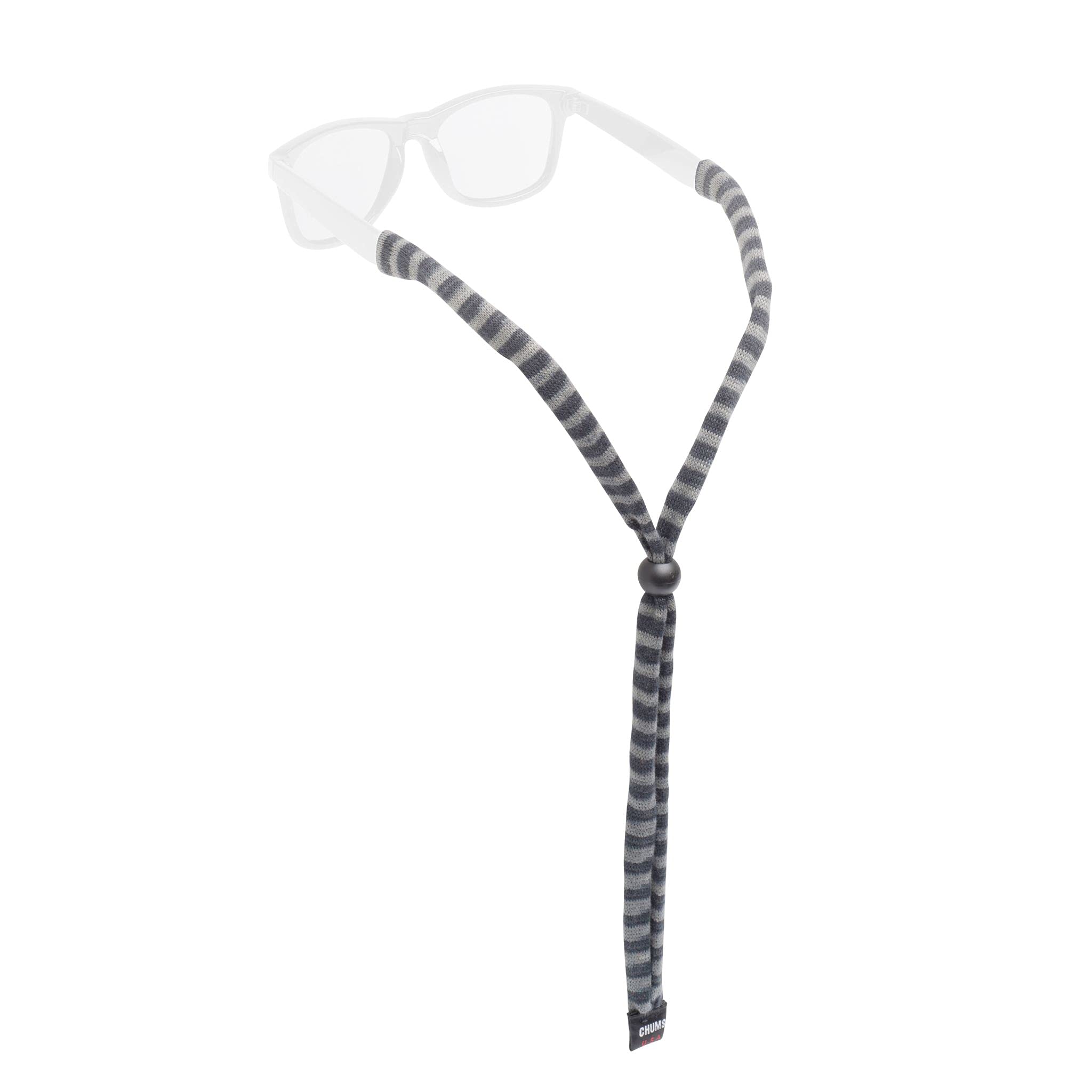 Chums Original Cotton Retainer - Unisex Eyewear Keeper for Sunglasses & Glasses - Adjustable Fit, Washable & Made in USA