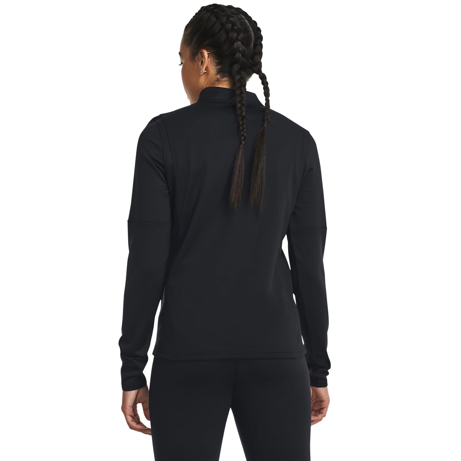 Under Armour Kids ColdGear Armour Mock Long Sleeve T-Shirt (Big Kids)