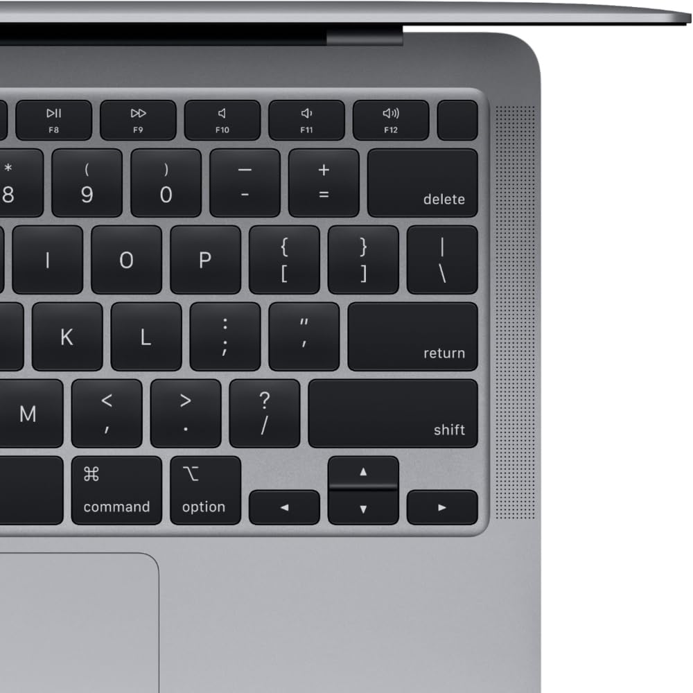 Apple Late 2020 MacBook Air with Apple M1 Chip, 13-inch, 8GB RAM, 256GB SSD, Gold (Renewed) | 256GB SSD, Renewed, M1, 2020, Gold, 13 inch