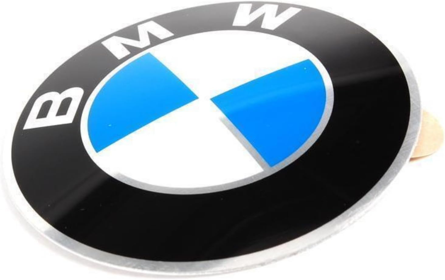 BMW 36-13-6-758-569 Insignia Stamped with Ad