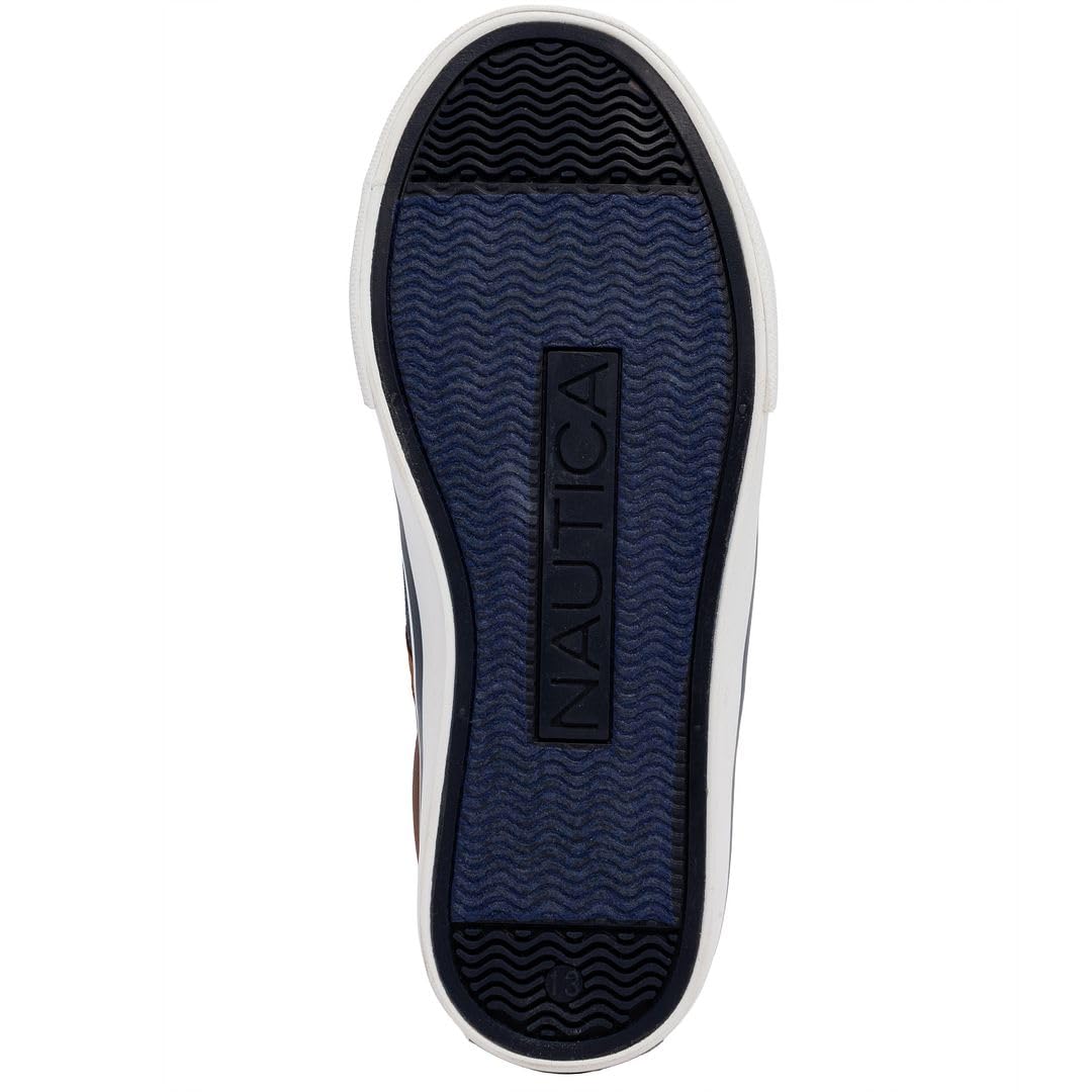Nautica Kids Boys Lace-Up Fashion Sneakers Low-Top Dress Shoes for Youth - (Big Kid/Little Kid)