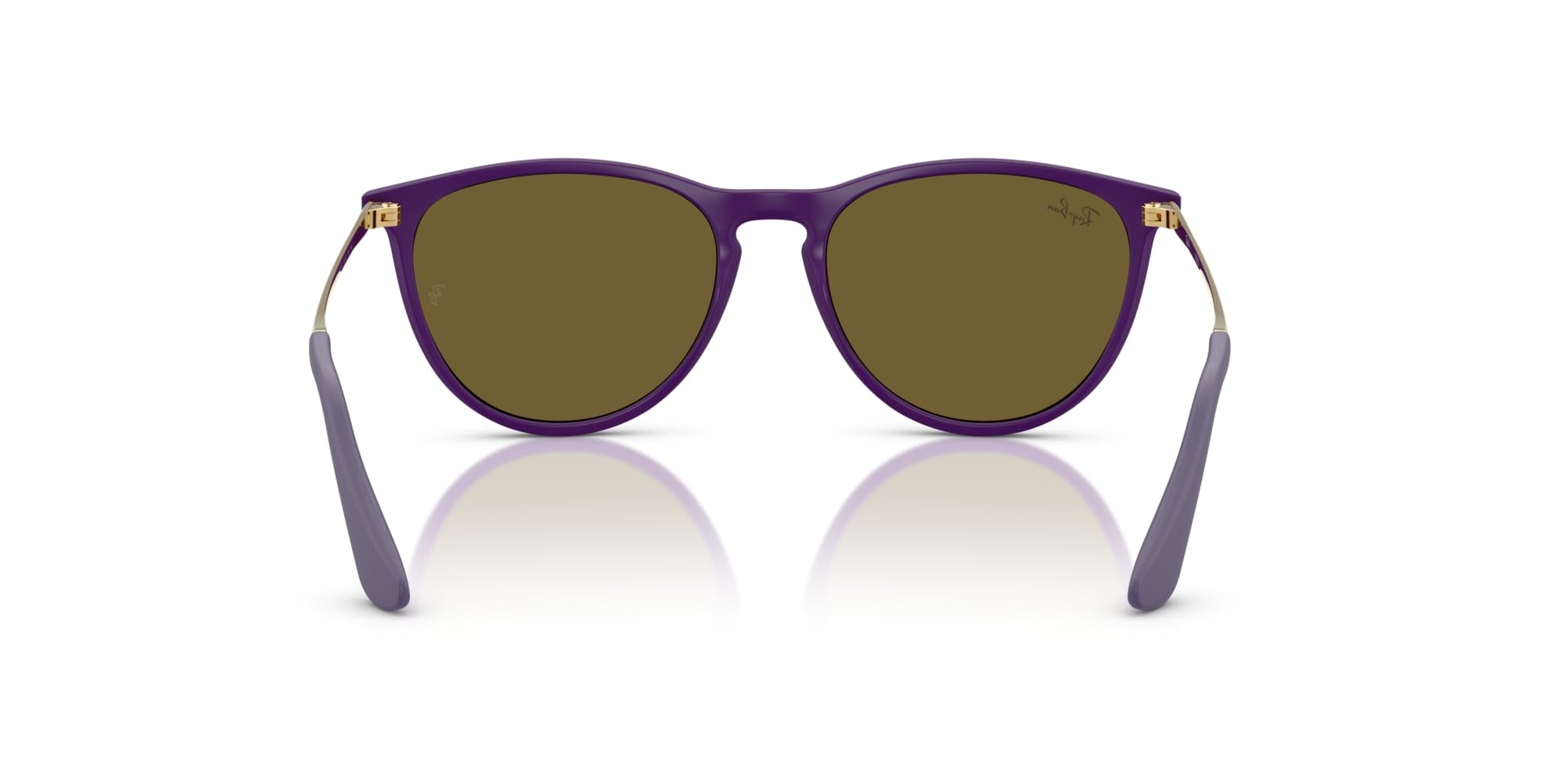Ray-Ban Junior Kids' RJ9060s Erika Round Sunglasses