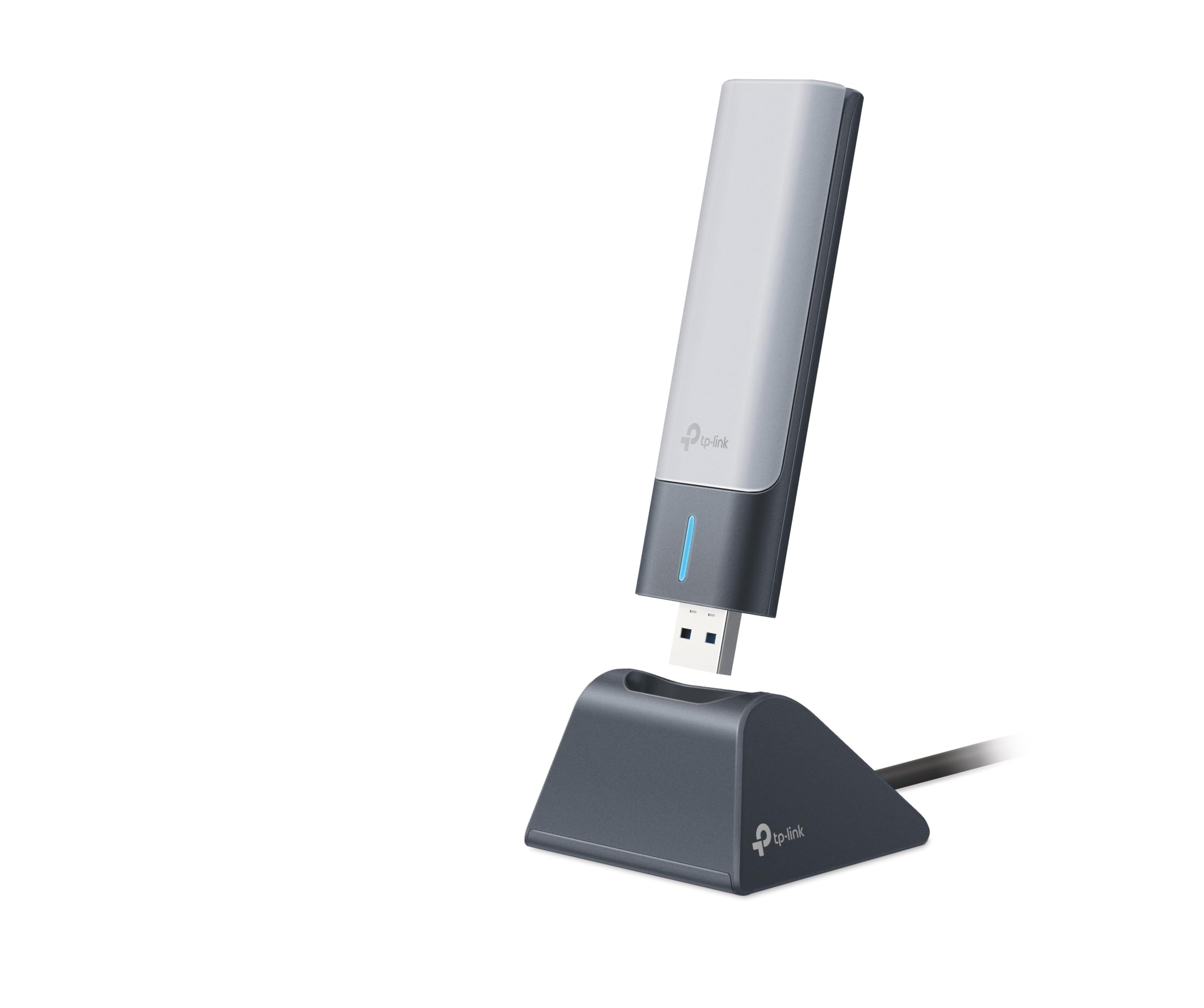 TP-Link AC1300 USB WiFi Adapter(Archer T3U)- 2.4G/5G Dual Band Wireless Network Adapter for PC Desktop, MU-MIMO WiFi Dongle, USB 3.0, Supports Windows 11, 10, 8.1, 8, 7, XP/Mac OS X 10.9-10.14