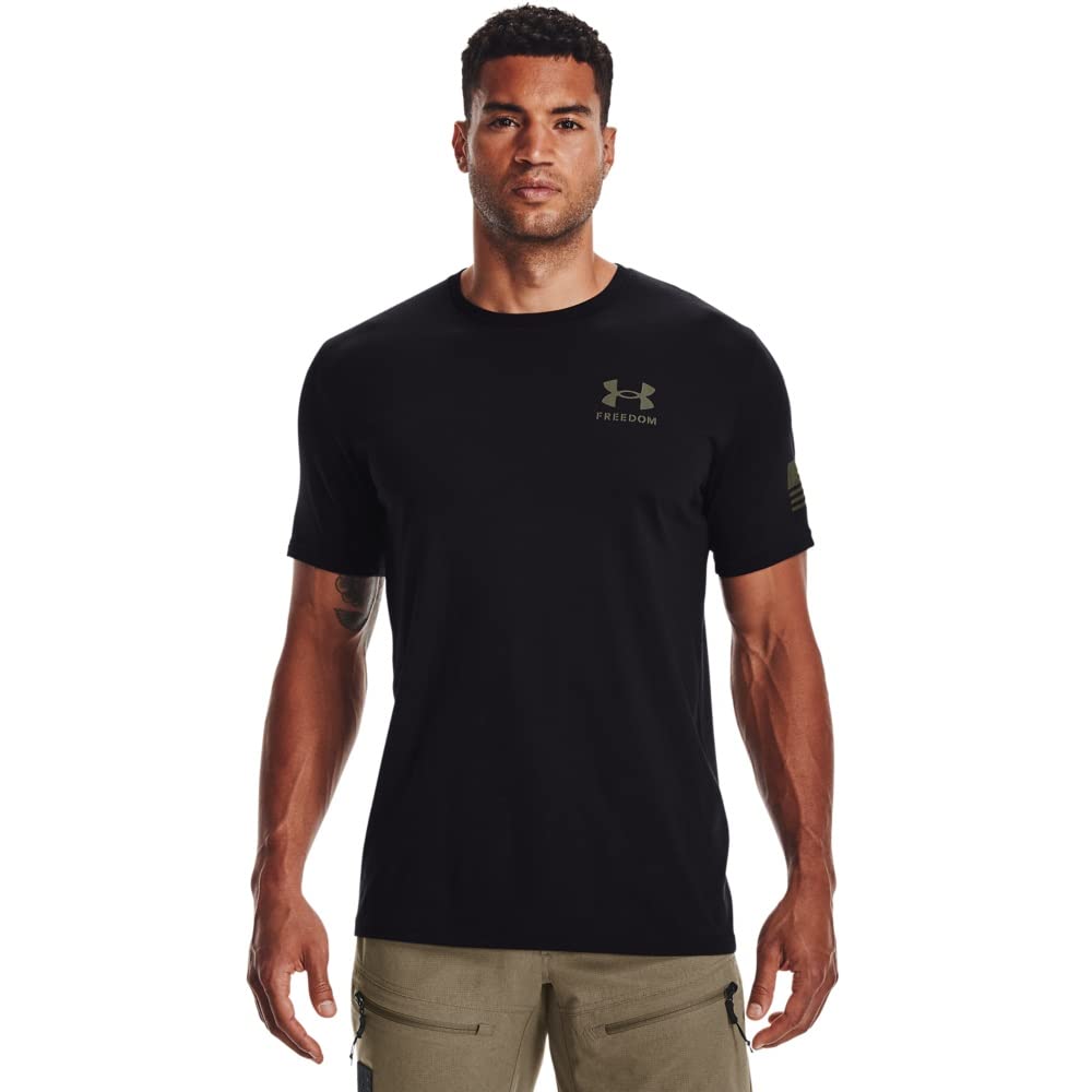 Under Armour Men's New Freedom Flag T-Shirt