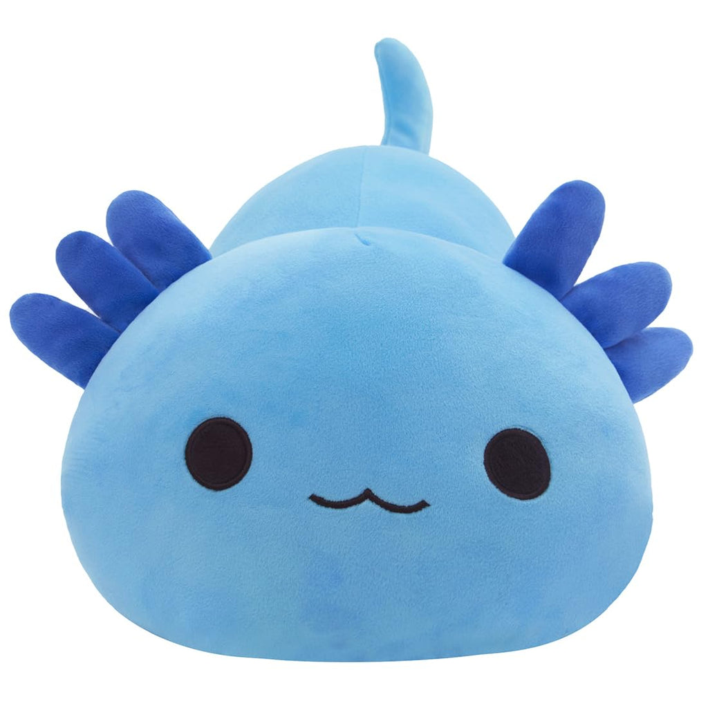 SNOWOLF Black Axolotl Plush Pillow Cute and Soft Axolotl Stuffed Animal Kawaii Plushie Toy Great Gift for Kids, 12"