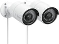 REOLINK 5MP PoE Security Camera, Outdoor Indoor Surveillance for home, Person/Vehicle/Pet Detection, Time-Lapse, 100ft IR Night Vision, Work with Smart Home, support 512GB SD Card, RLC-510A(Pack of 2)