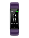GRV Fitness Tracker Non Bluetooth Fitness Watch No App No Phone Required Waterproof Pedometer Watch with Steps Calories Counter Sleep Tracker for Men Women Parents