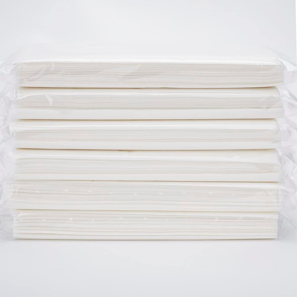 Car Tissue Refills,Facial Napkin Refills for Car Visor tissue holder,300 Sheets, 6 Packs (6 Pack)